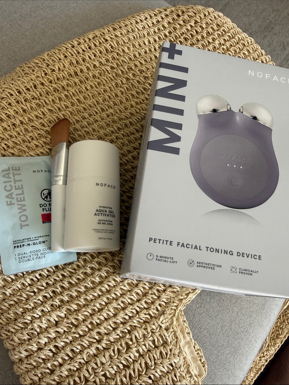 NuFACE Mini+ Petite Facial Toning Device — new